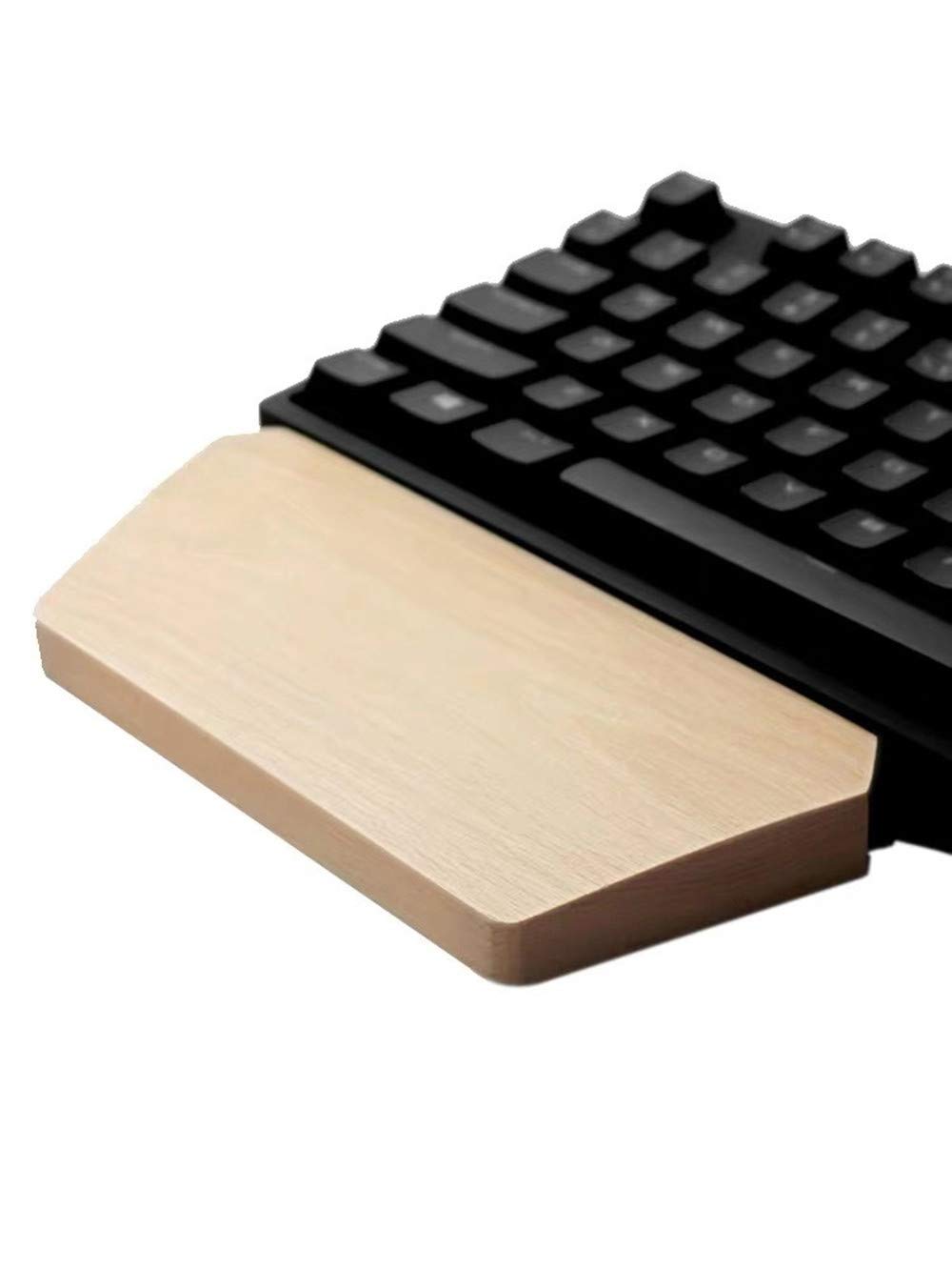 Amazon.com: Handmade Single Hand Artisan Wood Keyboard Wrist Rest